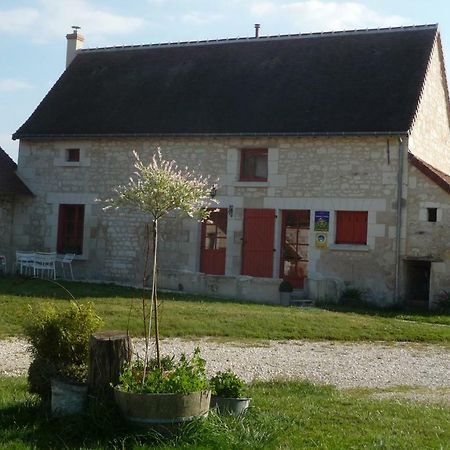 La Maison Des Fleurs Saint-Senoch Экстерьер фото