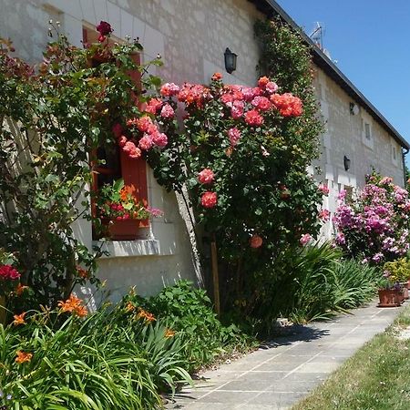 La Maison Des Fleurs Saint-Senoch Экстерьер фото