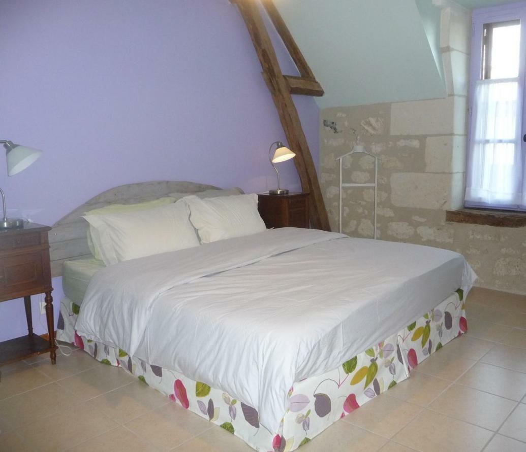 La Maison Des Fleurs Saint-Senoch Экстерьер фото