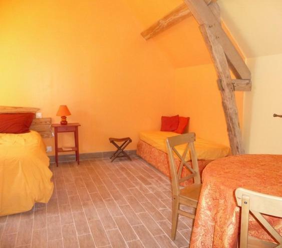 La Maison Des Fleurs Saint-Senoch Экстерьер фото